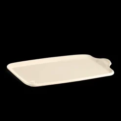 Clearance EMILE HENRY Grande Planche Apéritive en Céramique 32 x 21 cm Argile APERITIVO