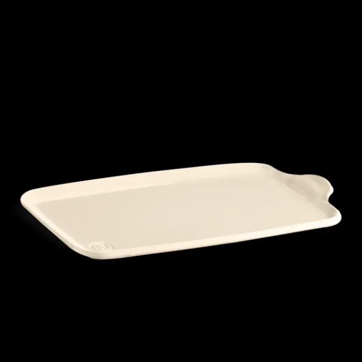 Clearance EMILE HENRY Grande Planche Apéritive en Céramique 32 x 21 cm Argile APERITIVO
