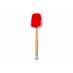 New LE CREUSET Grande Spatule Cuillère Création Cerise 28 cm