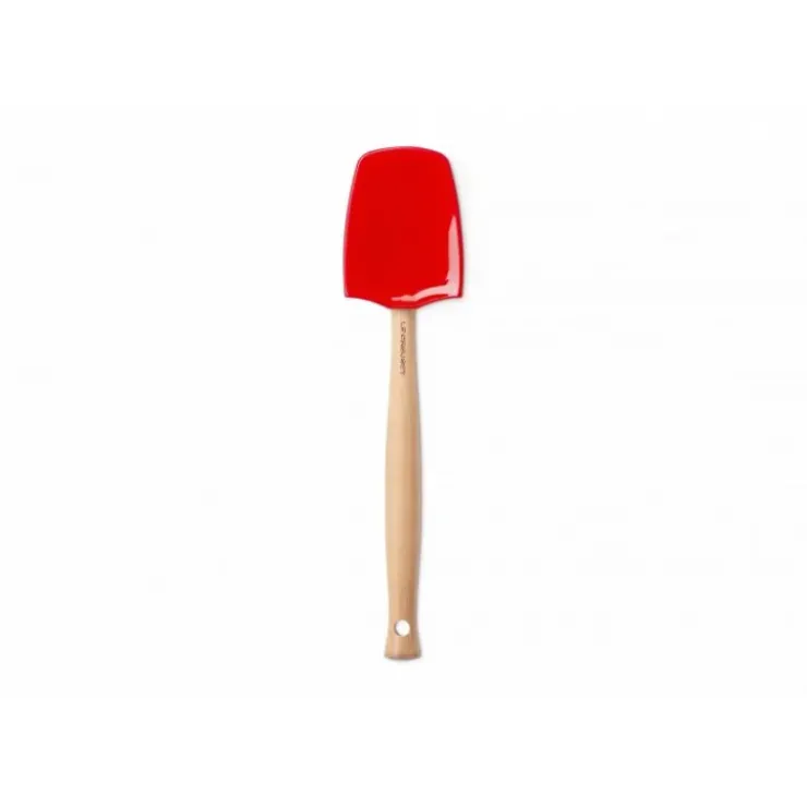 New LE CREUSET Grande Spatule Cuillère Création Cerise 28 cm