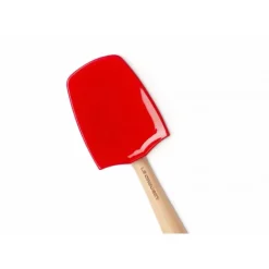 New LE CREUSET Grande Spatule Cuillère Création Cerise 28 cm