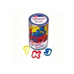 Best WILTON Grands Emporte Pièce Lettres et Chiffres (x50)