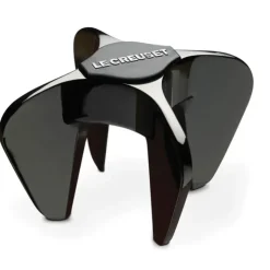 New LE CREUSET Griffe d'ouverture Nickel Noir pour vins pétillants SW-100
