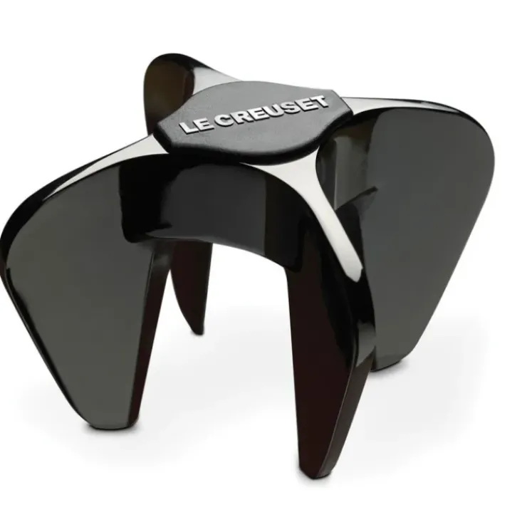 New LE CREUSET Griffe d'ouverture Nickel Noir pour vins pétillants SW-100