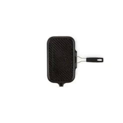 Sale LE CREUSET Gril en Fonte rectangulaire 36 x 20 cm avec Manche repliable