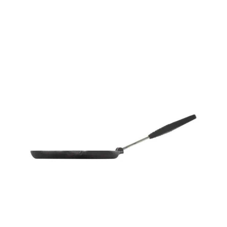 Sale LE CREUSET Gril en Fonte rectangulaire 36 x 20 cm avec Manche repliable