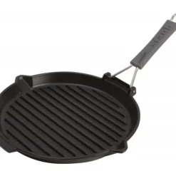 Discount STAUB Gril en Fonte Rond 27 cm