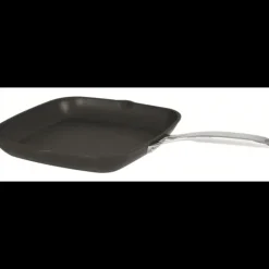 Discount CRISTEL Grill Carré Castel'Pro 28 cm Poignée Fixe Ultralu