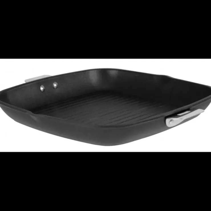 Best CRISTEL Grill Carré Cookway 28 cm Poignée Amovible Ultralu
