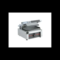 Online GAFIHC Grill Panini Rainuré Plaque Simple 2,2 kW