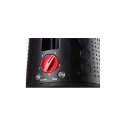 New BODUM Grille Pain Noir BISTRO