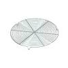 Hot MATFER Grille Ronde avec pieds Chromée Ø 32 cm