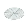 MATFER Grille Ronde avec pieds Chromée Ø 28 cm