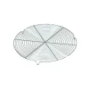 Discount MATFER Grille Ronde avec pieds Chromée Ø 24 cm