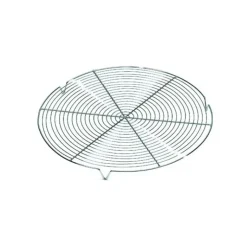 Discount MATFER Grille Ronde avec pieds Chromée Ø 24 cm