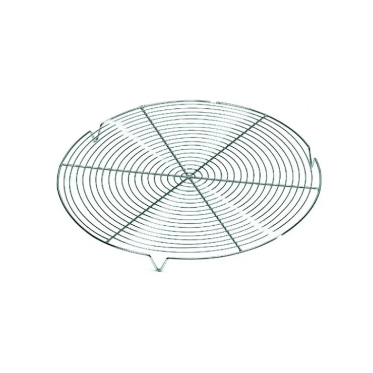 Online MATFER Grille Ronde avec pieds Chromée Ø 20 cm