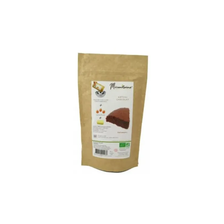 New MIRONTAINE Gâteau BIO au Chocolat 295g