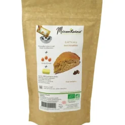 Best MIRONTAINE Gâteau BIO aux Noisettes 295g