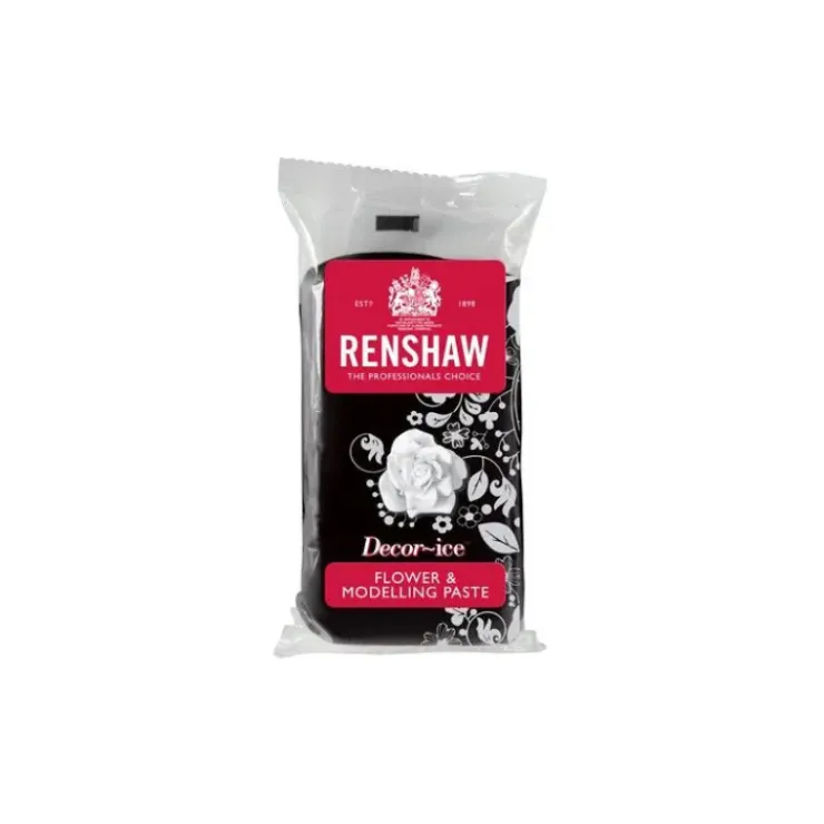 Sale RENSHAW Gum Paste Noir Dahlia 250 g