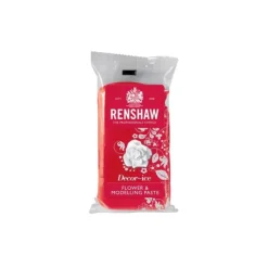 Outlet RENSHAW Gum Paste Rouge Œillet 250g