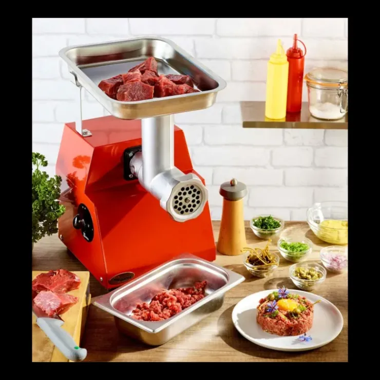 Discount SANTOS Hachoir à viande 3 grilles inox