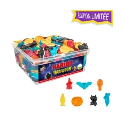 Hot HARIBO Hariween x 180 - Boîte Bonbon