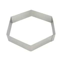 Online MALLARD FERRIERE Hexagone à Mousse Inox 18 cm x H 4,5 cm Mallard
