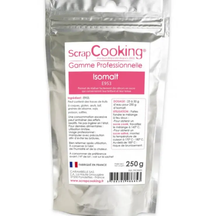 SCRAPCOOKING Isomalt E953 250g