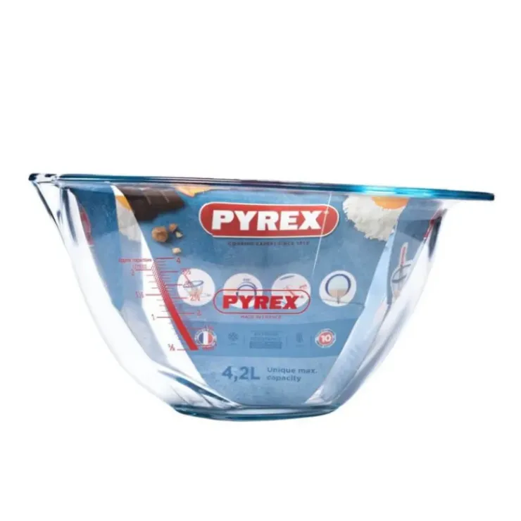 Sale PYREX Jatte Graduée en Verre Ø30 cm 4,2 L Expert Bowl