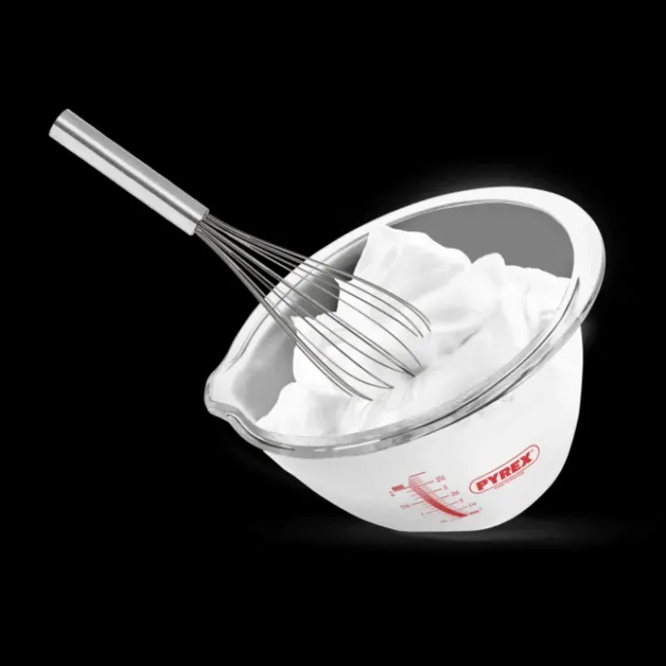 Sale PYREX Jatte Graduée en Verre Ø30 cm 4,2 L Expert Bowl