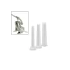 New TELLIER Jeu de 3 entonnoirs pour poussoir saucisse horizontal