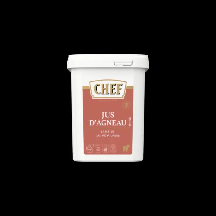 Best CHEF Jus d'agneau déshydraté 20L 600g
