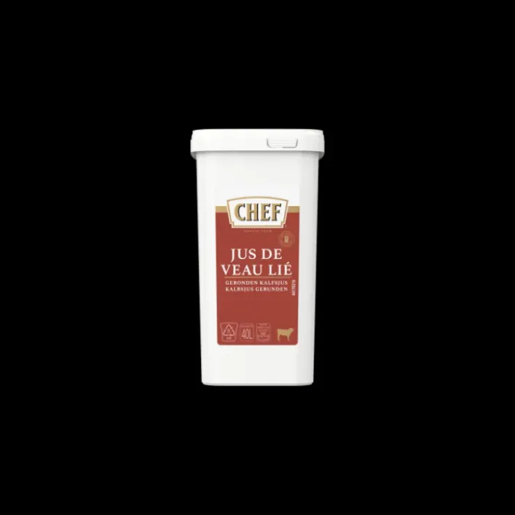 Clearance CHEF Jus de veau lié 40L 1200g