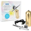 Discount PME Kit Aérographe Alimentaire Portatif Doré
