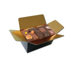 New PATISDECOR Kit Ballotin Noir et Or Patisdécor (x2)