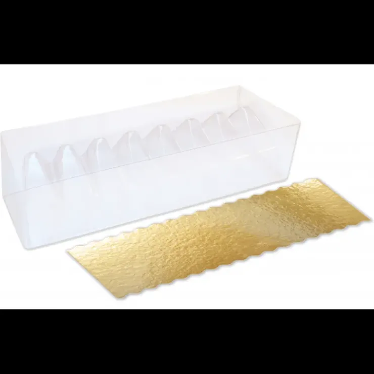 Hot SCRAPCOOKING Kit Bûche de Noël Royale Toblerone