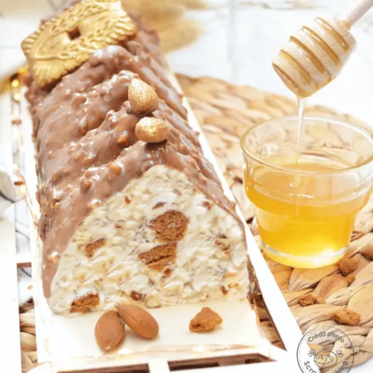 Hot SCRAPCOOKING Kit Bûche de Noël Royale Toblerone