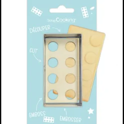 Clearance SCRAPCOOKING Kit Biscuit Brique 9,4 cm