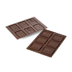 Online SILIKOMART Kit Biscuit Chocolat Rectangulaire Noël 4,7 x 5,7 cm (x6)