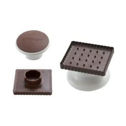 Online SILIKOMART Kit Biscuit Chocolat Rectangulaire Noël 4,7 x 5,7 cm (x6)