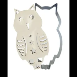 Hot SCRAPCOOKING Kit Biscuit Chouette 10,9 cm