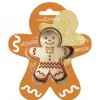 Hot SCRAPCOOKING Kit Biscuit de Noël Bonhomme 8,7 cm