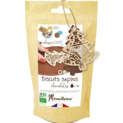 Sale MIRONTAINE Kit Biscuit de Noël Chocolat Bio
