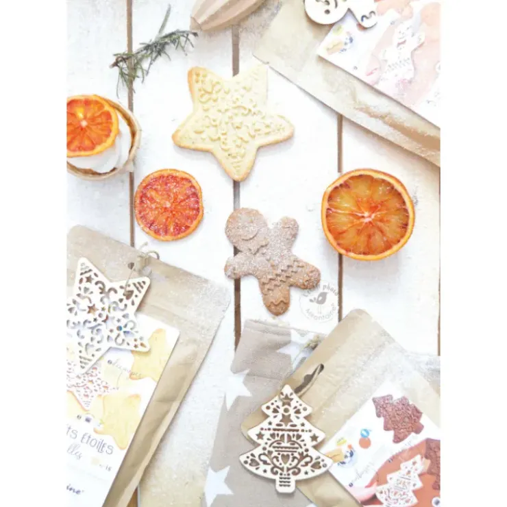 Sale MIRONTAINE Kit Biscuit de Noël Chocolat Bio