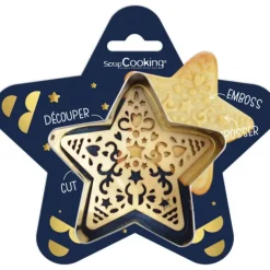 Discount SCRAPCOOKING Kit Biscuit de Noël Étoile 8,8 cm