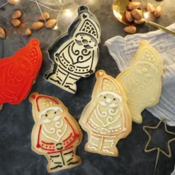 Best SCRAPCOOKING Kit Biscuit Père Noël 12,6 cm