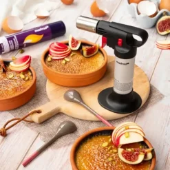 New MASTRAD Kit Chalumeau de Cuisine Expert et Recharge 90 ml