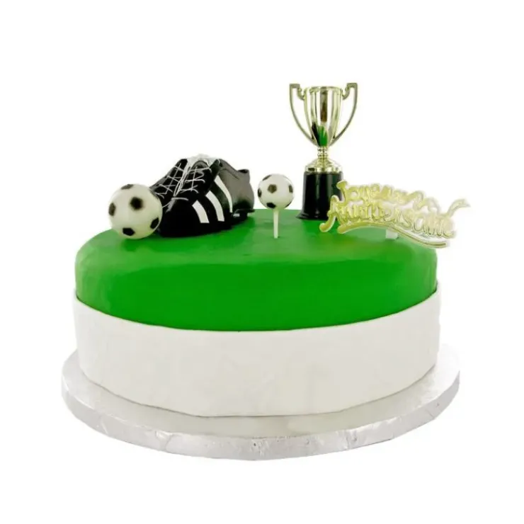GATODECO Kit Décor Gâteau Champions de Football (5 pièces)