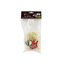 New GATODECO Kit Décor Gâteau Football (10 pièces)