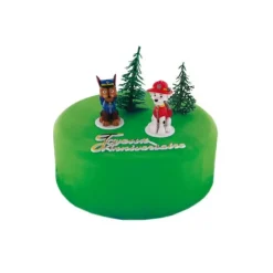 Hot GATODECO Kit Décor Gâteau Pat Patrouille (5 pièces)